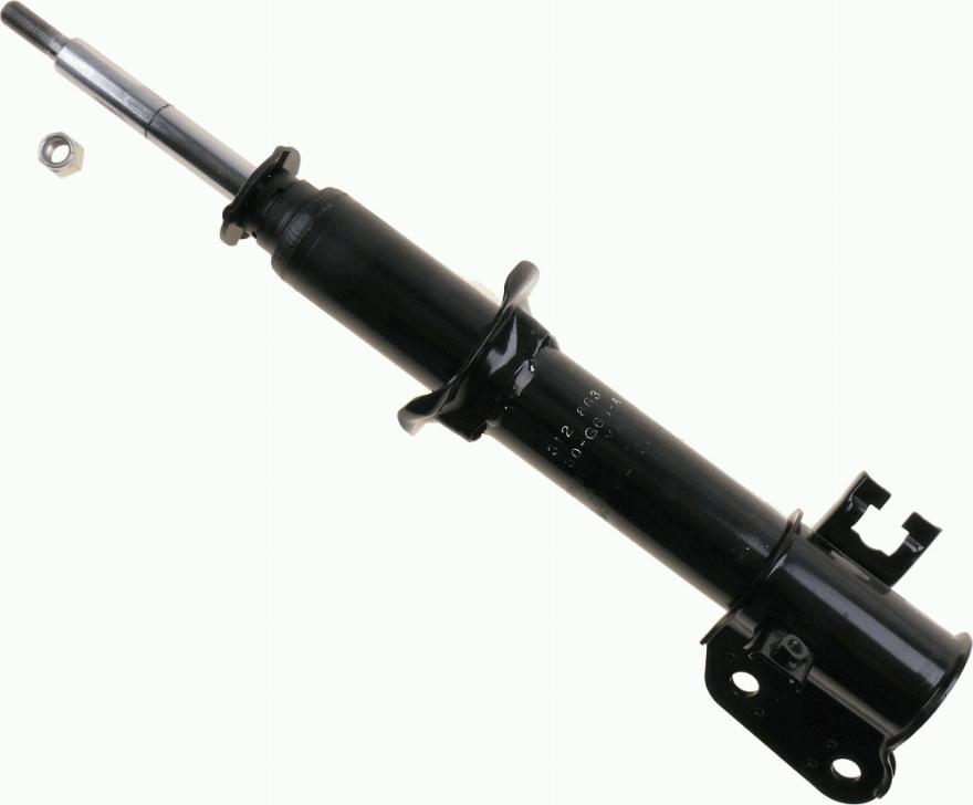 SACHS 312 863 - Ammortizzatore www.autoricambit.com