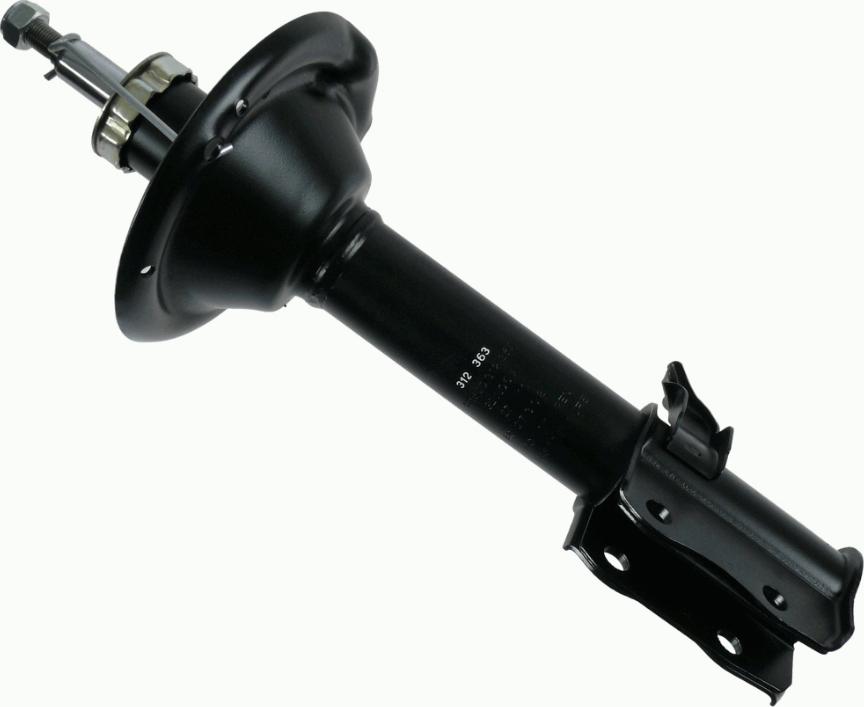 SACHS 312 363 - Ammortizzatore www.autoricambit.com