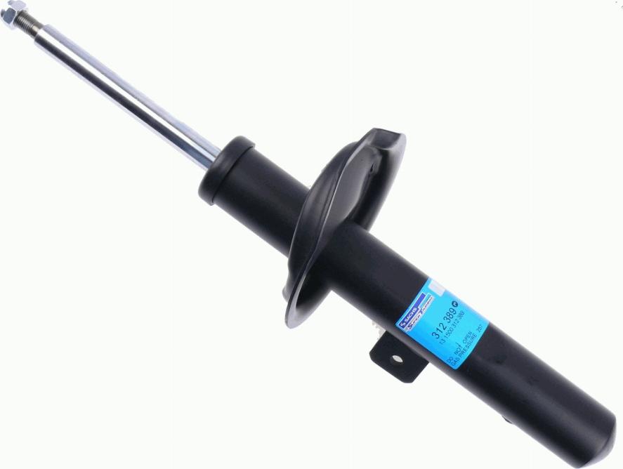 SACHS 312 389 - Ammortizzatore www.autoricambit.com