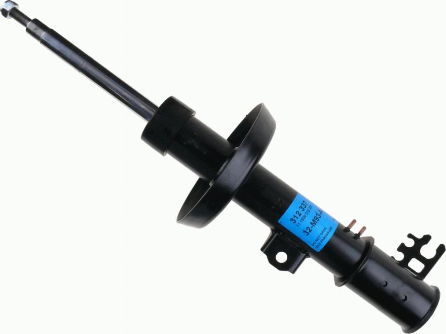 SACHS 312 337 - Ammortizzatore www.autoricambit.com