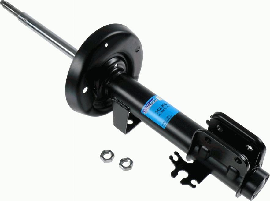 SACHS 312 294 - Ammortizzatore www.autoricambit.com