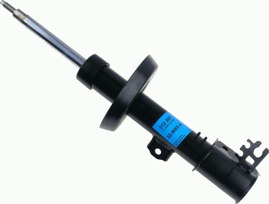 SACHS 312 297 - Ammortizzatore www.autoricambit.com