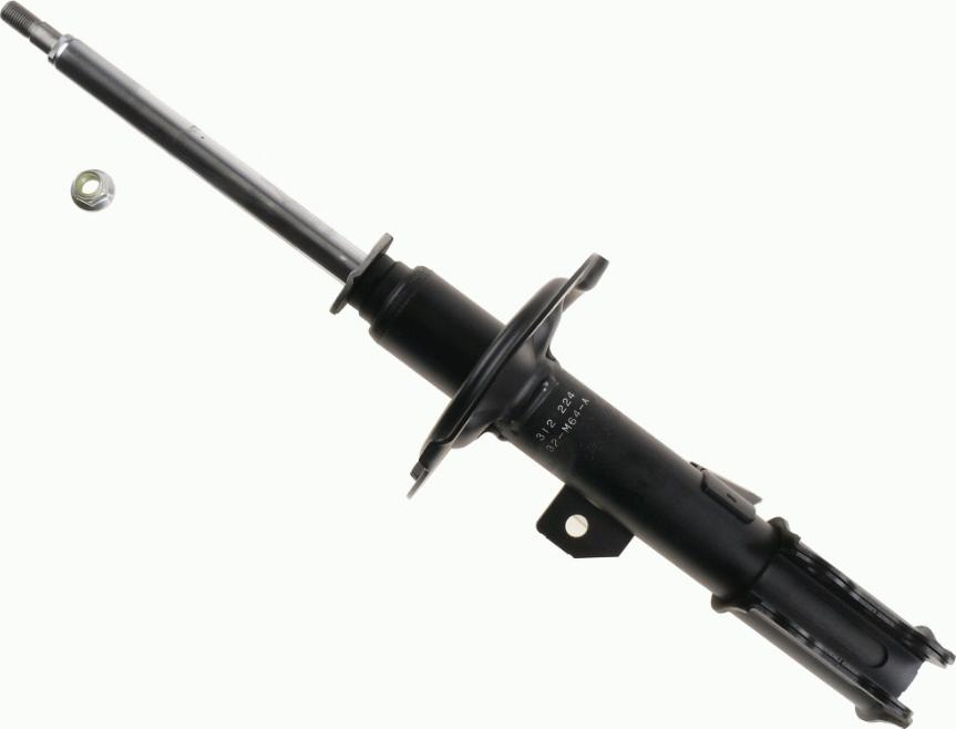 SACHS 312 224 - Ammortizzatore www.autoricambit.com