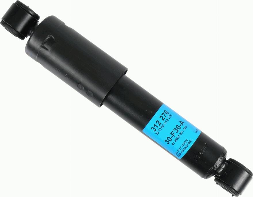 SACHS 312 276 - Ammortizzatore www.autoricambit.com