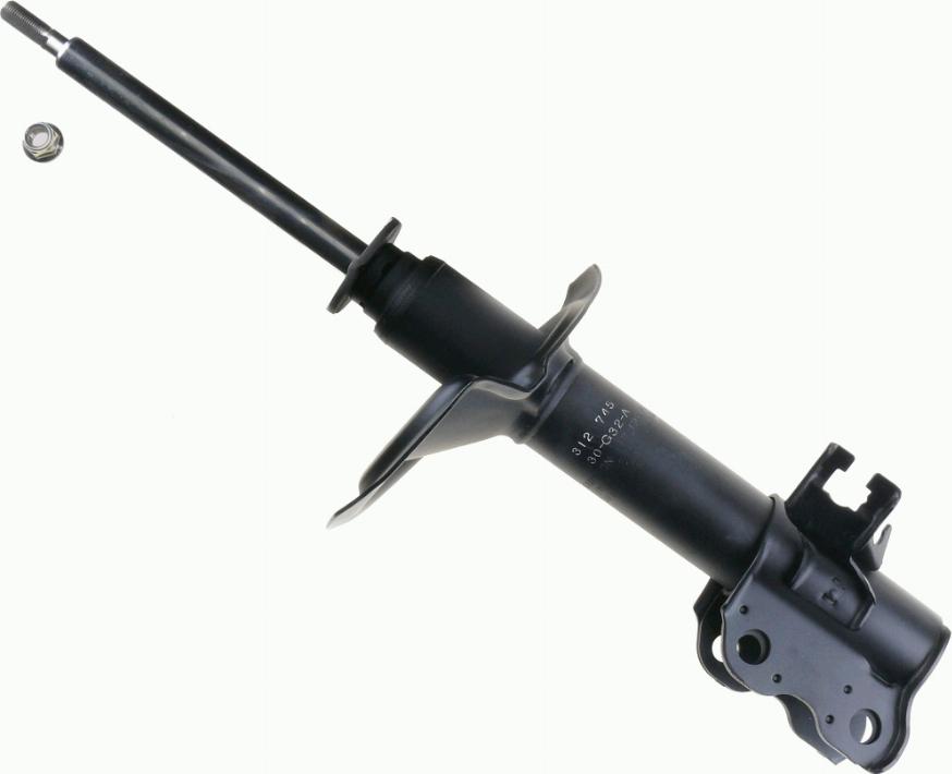 SACHS 312 745 - Ammortizzatore www.autoricambit.com