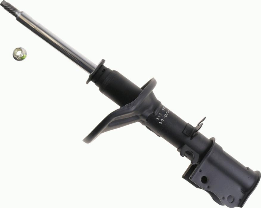 SACHS 312 742 - Ammortizzatore www.autoricambit.com