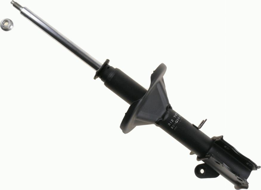 SACHS 312 747 - Ammortizzatore www.autoricambit.com