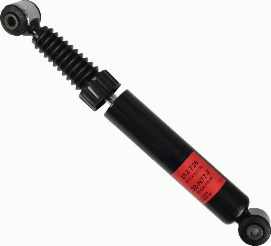 SACHS 312 726 - Ammortizzatore www.autoricambit.com