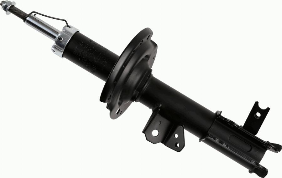 SACHS 317 445 - Ammortizzatore www.autoricambit.com