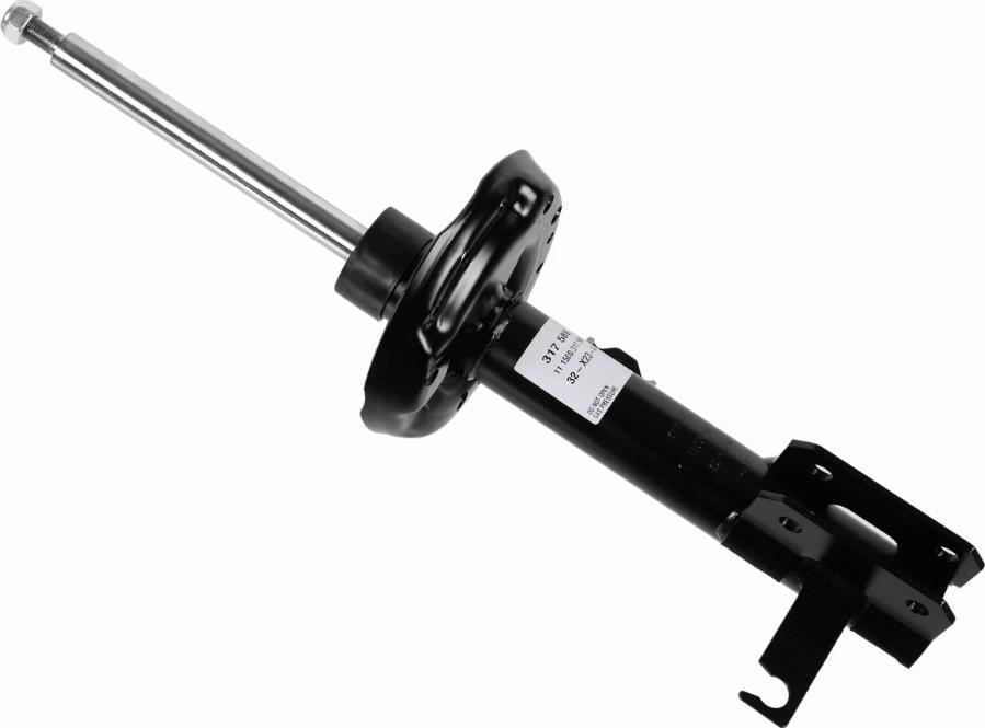 SACHS 317 586 - Ammortizzatore www.autoricambit.com