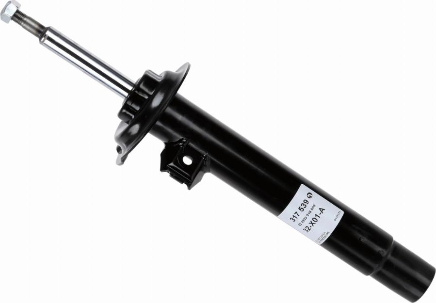 SACHS 317 539 - Ammortizzatore www.autoricambit.com