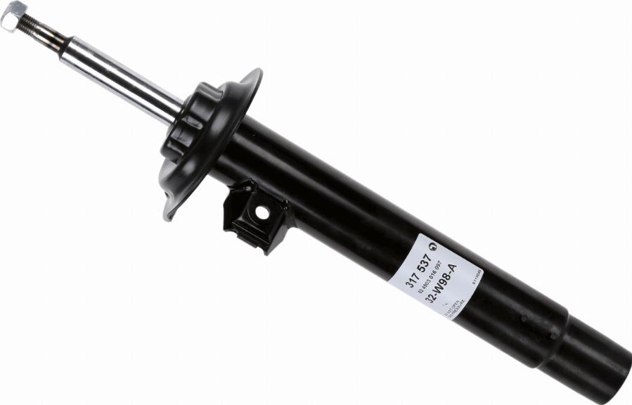 SACHS 317 537 - Ammortizzatore www.autoricambit.com