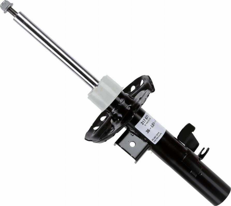 SACHS 317 671 - Ammortizzatore www.autoricambit.com