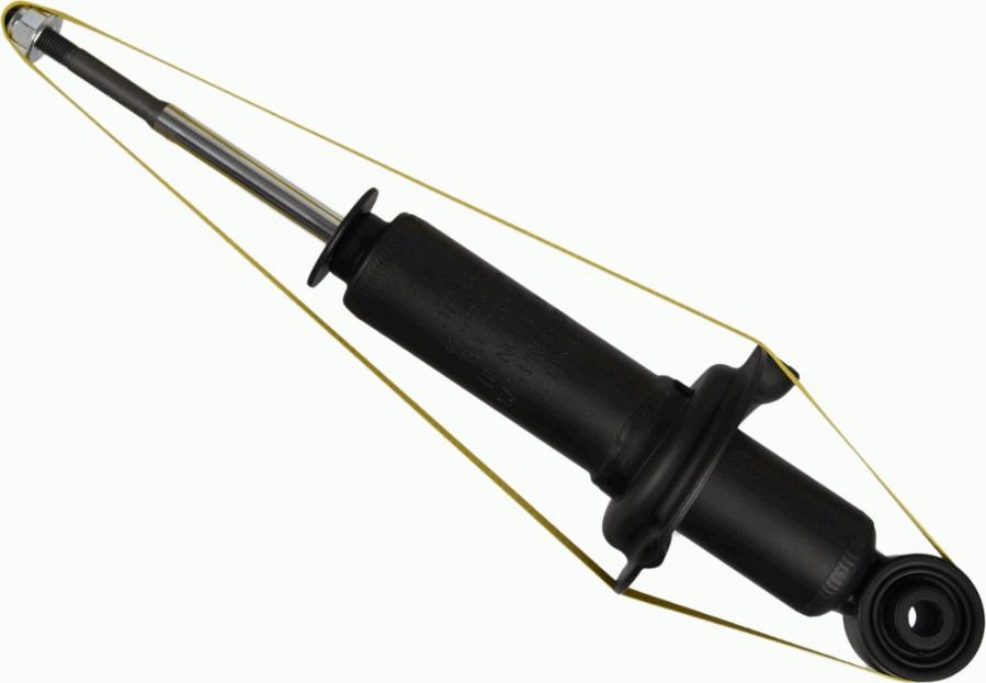 SACHS 317 138 - Ammortizzatore www.autoricambit.com