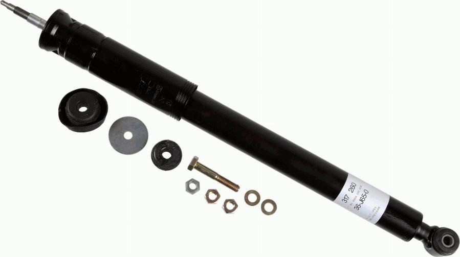 SACHS 317 260 - Ammortizzatore www.autoricambit.com