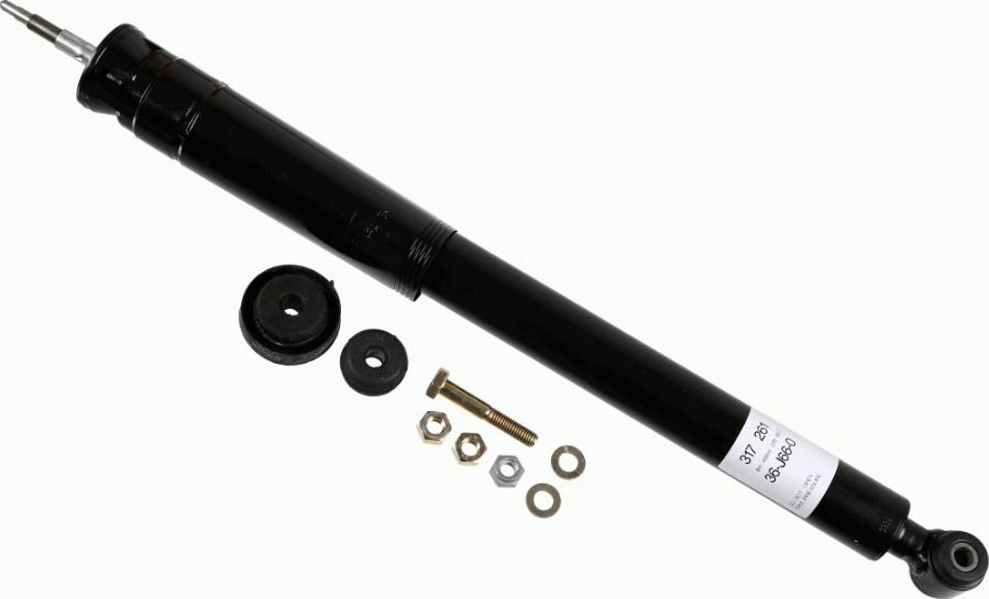 SACHS 317 261 - Ammortizzatore www.autoricambit.com