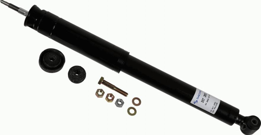 SACHS 317 263 - Ammortizzatore www.autoricambit.com