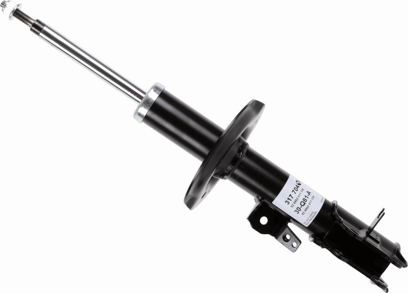 SACHS 317 704 - Ammortizzatore www.autoricambit.com