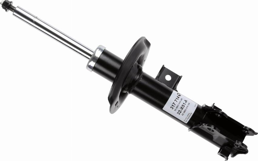 SACHS 317 714 - Ammortizzatore www.autoricambit.com