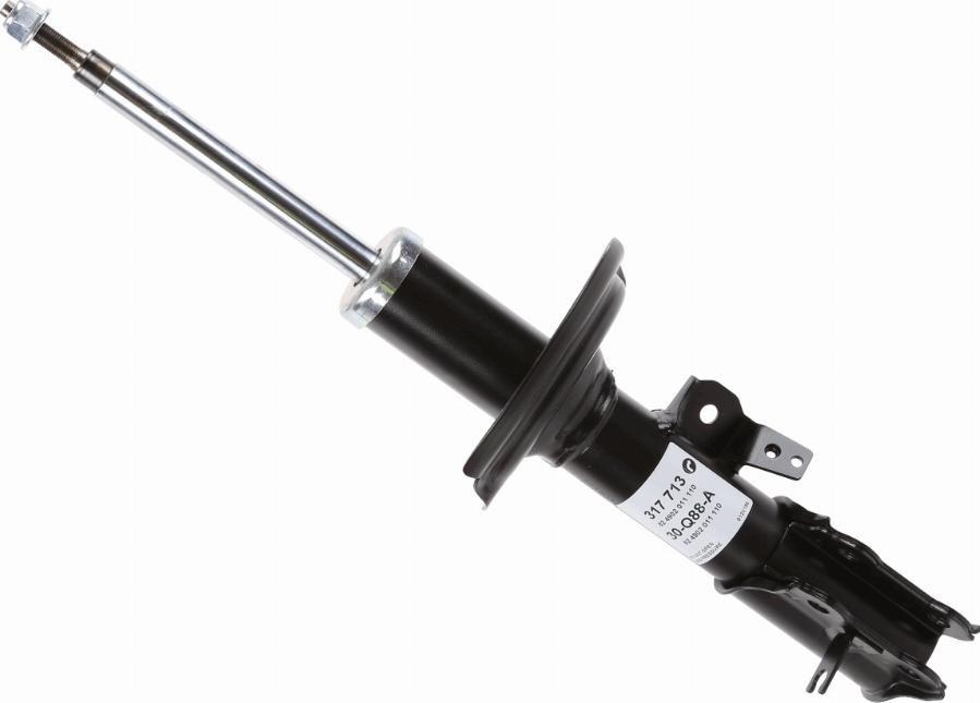 SACHS 317 713 - Ammortizzatore www.autoricambit.com