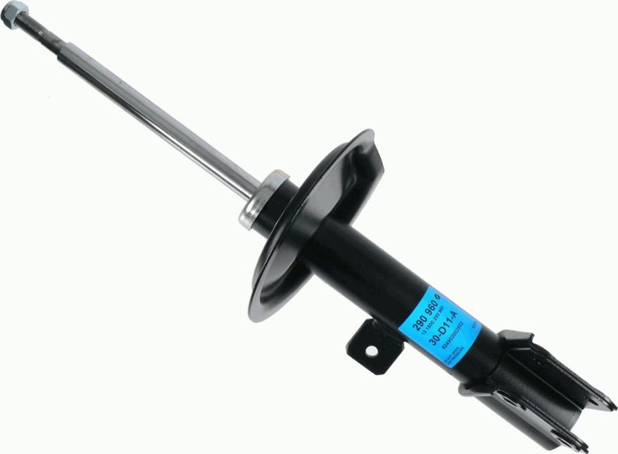 SACHS 290 960 - Ammortizzatore www.autoricambit.com