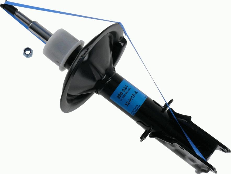 SACHS 290 024 - Ammortizzatore www.autoricambit.com