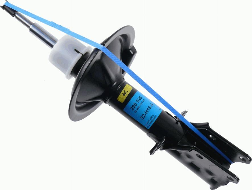 SACHS 290 026 - Ammortizzatore www.autoricambit.com