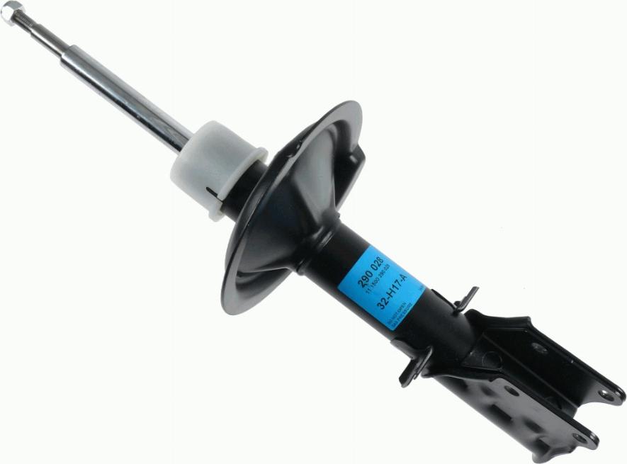 SACHS 290 028 - Ammortizzatore www.autoricambit.com