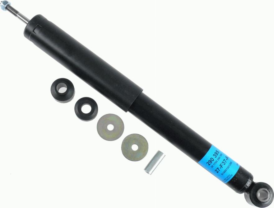 SACHS 290 395 - Ammortizzatore www.autoricambit.com