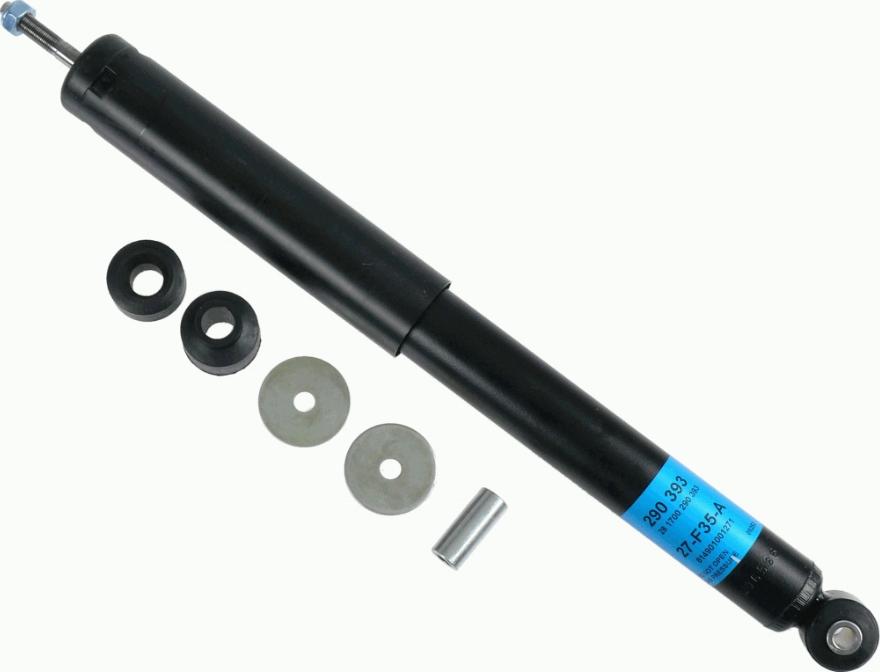 SACHS 290 393 - Ammortizzatore www.autoricambit.com