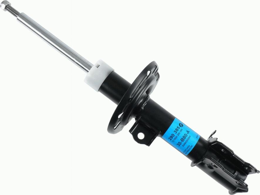 SACHS 290 385 - Ammortizzatore www.autoricambit.com