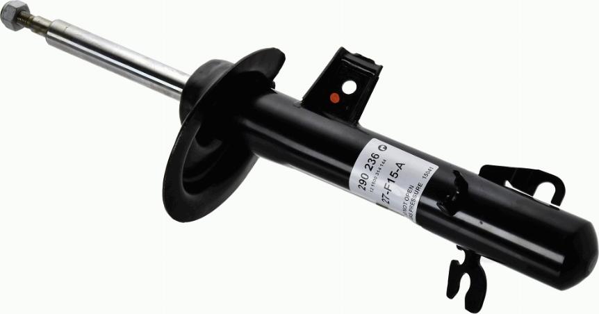 SACHS 290 236 - Ammortizzatore www.autoricambit.com