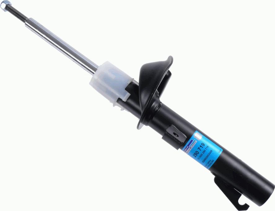 SACHS 290 719 - Ammortizzatore www.autoricambit.com