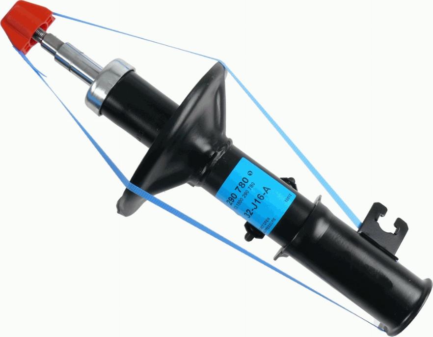 SACHS 290 780 - Ammortizzatore www.autoricambit.com