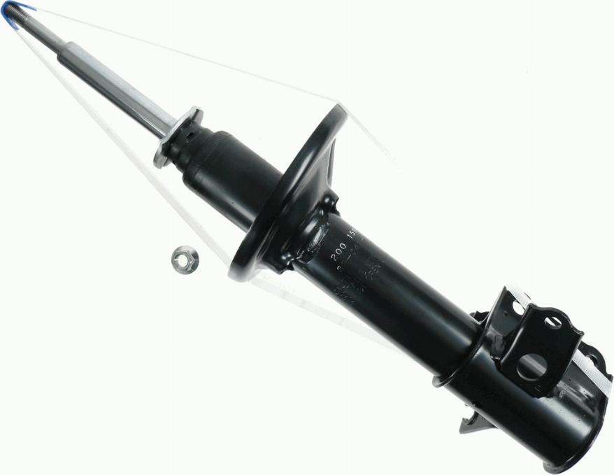 SACHS 200 150 - Ammortizzatore www.autoricambit.com