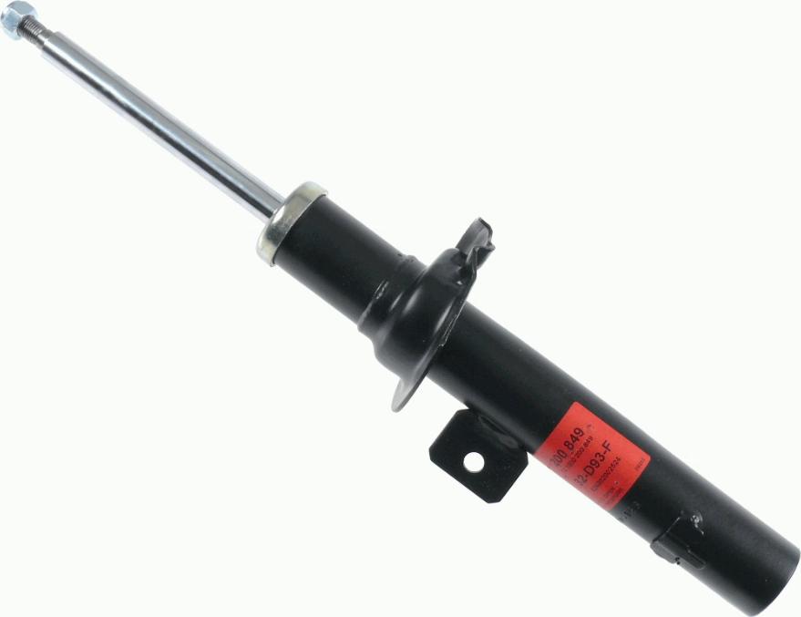 SACHS 200 849 - Ammortizzatore www.autoricambit.com