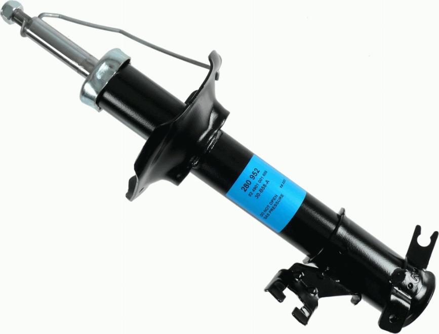 SACHS 280 952 - Ammortizzatore www.autoricambit.com