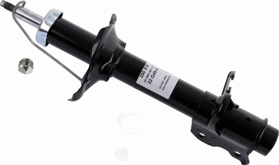 SACHS 280 910 - Ammortizzatore www.autoricambit.com