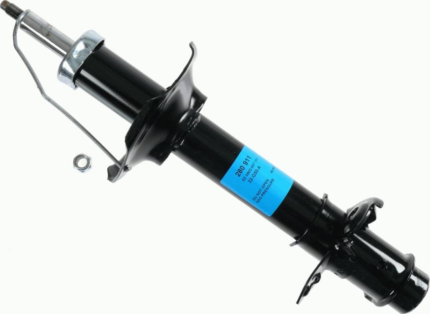 SACHS 280 911 - Ammortizzatore www.autoricambit.com