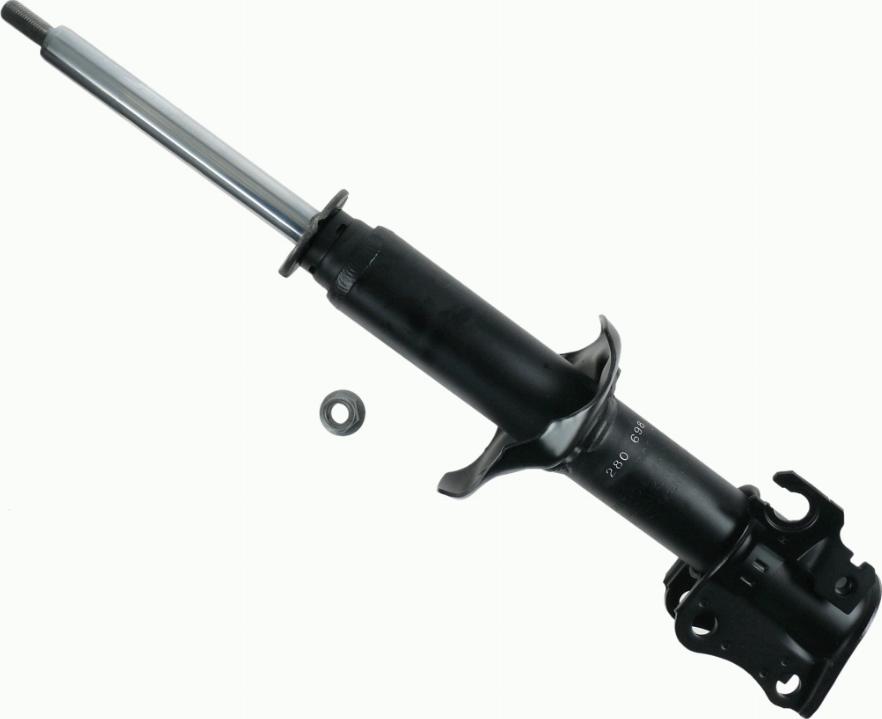 SACHS 280 698 - Ammortizzatore www.autoricambit.com