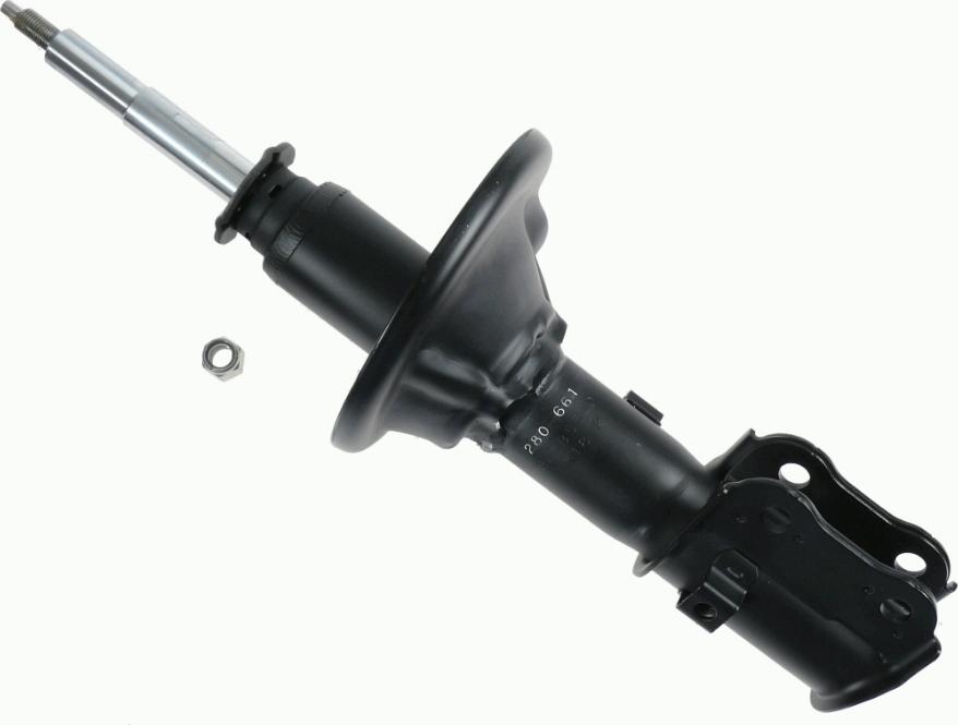 SACHS 280 661 - Ammortizzatore www.autoricambit.com