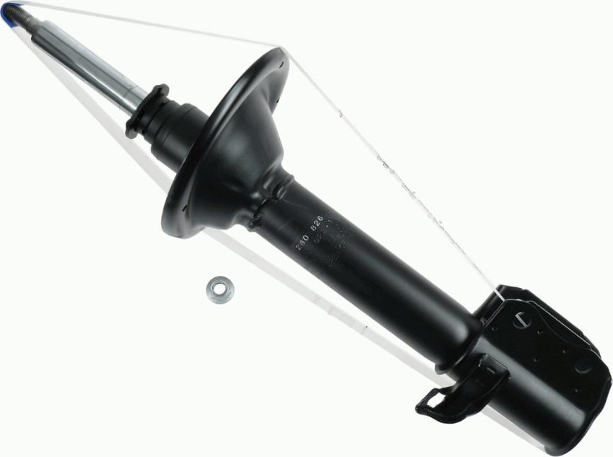 SACHS 280 826 - Ammortizzatore www.autoricambit.com