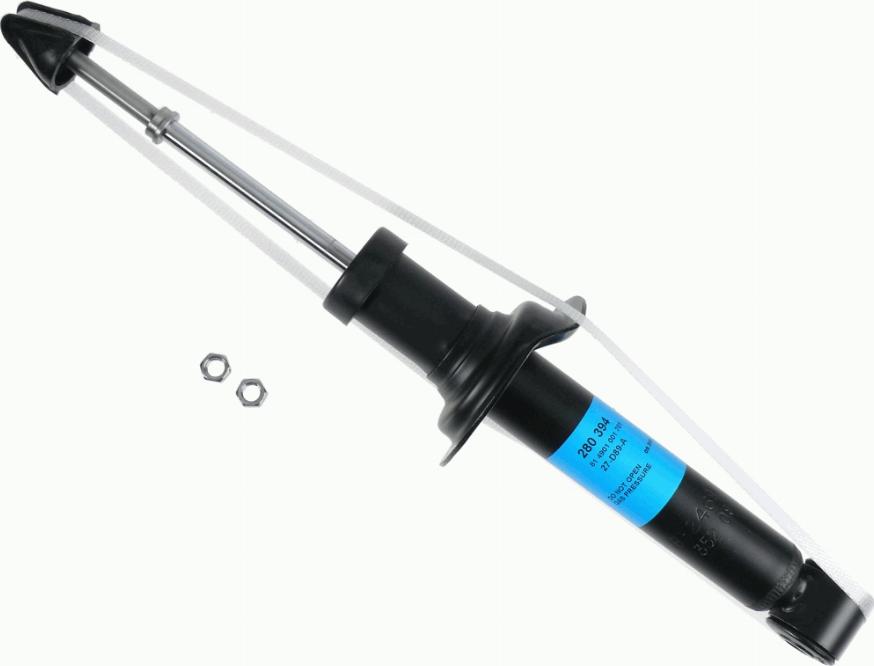 SACHS 280 394 - Ammortizzatore www.autoricambit.com