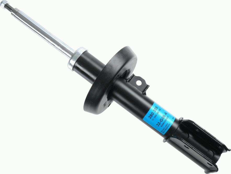 SACHS 280 359 - Ammortizzatore www.autoricambit.com