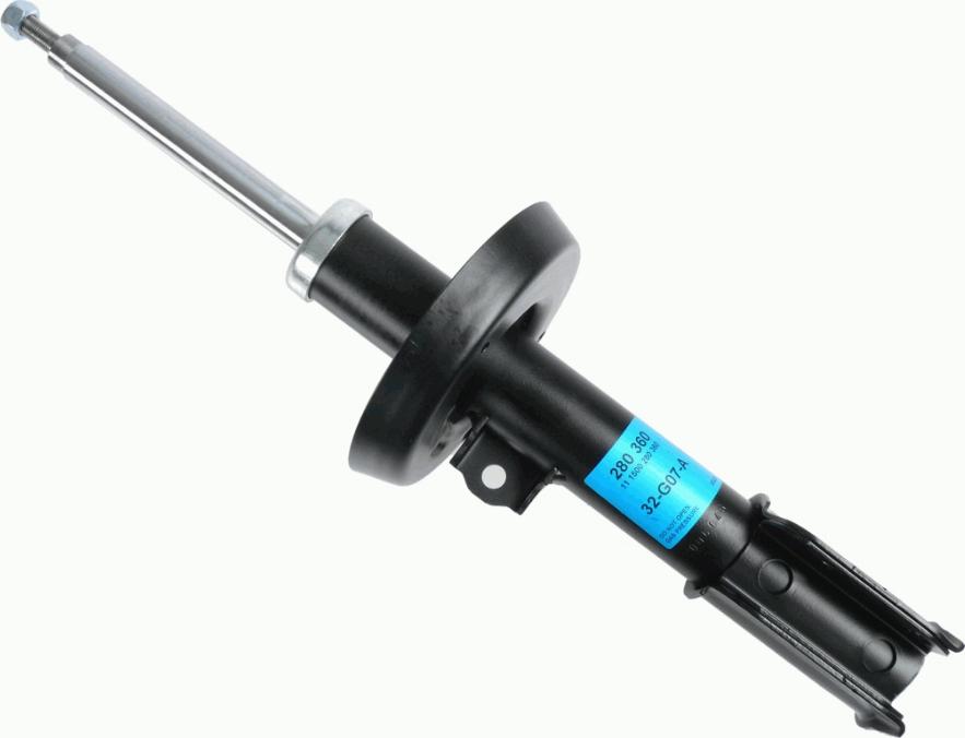 SACHS 280 360 - Ammortizzatore www.autoricambit.com