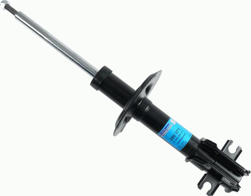 SACHS 280 371 - Ammortizzatore www.autoricambit.com