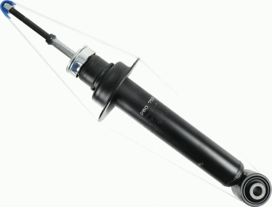 SACHS 280 753 - Ammortizzatore www.autoricambit.com