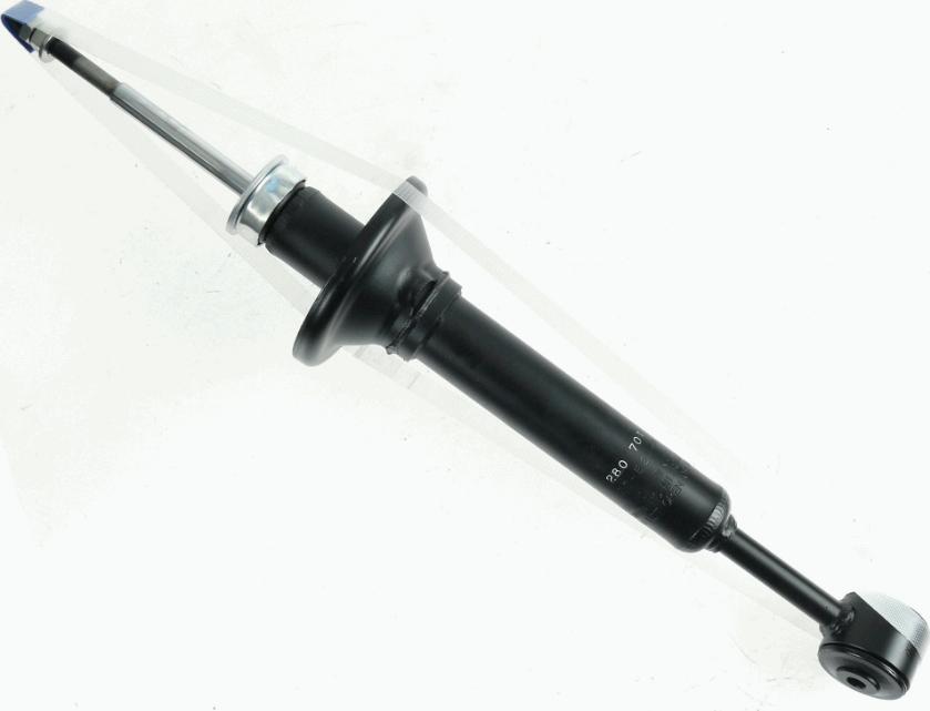 SACHS 280 701 - Ammortizzatore www.autoricambit.com