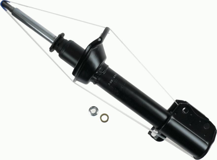 SACHS 230 491 - Ammortizzatore www.autoricambit.com