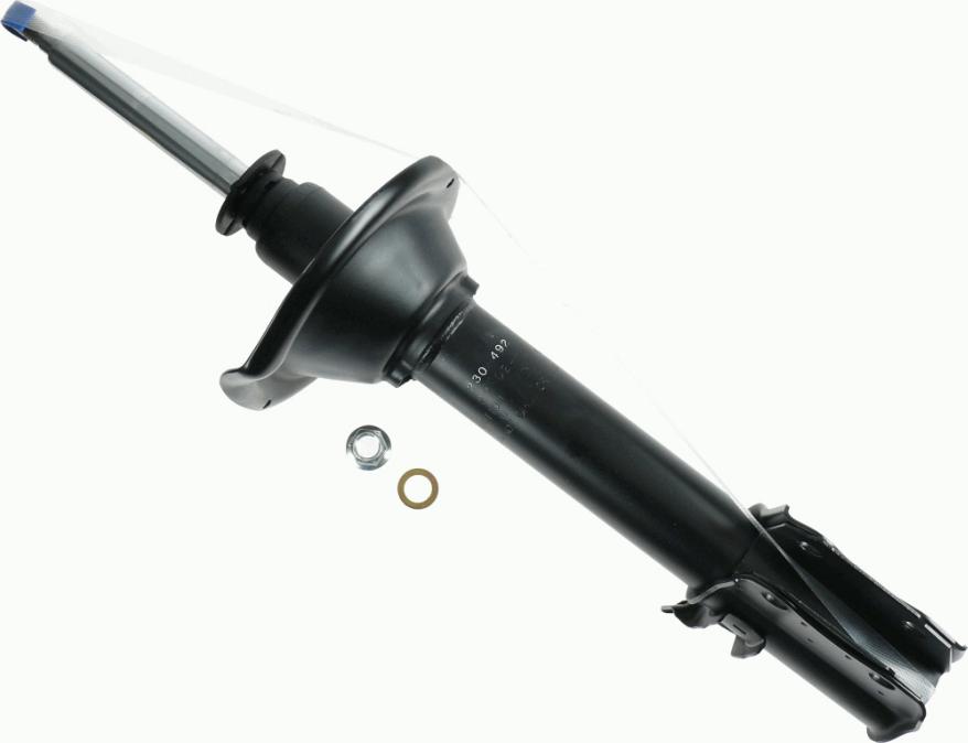 SACHS 230 492 - Ammortizzatore www.autoricambit.com